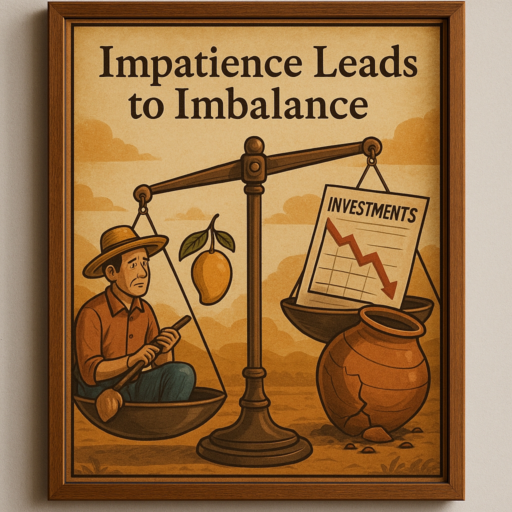 Impatience Leads to Imbalance: Lessons for Investors
